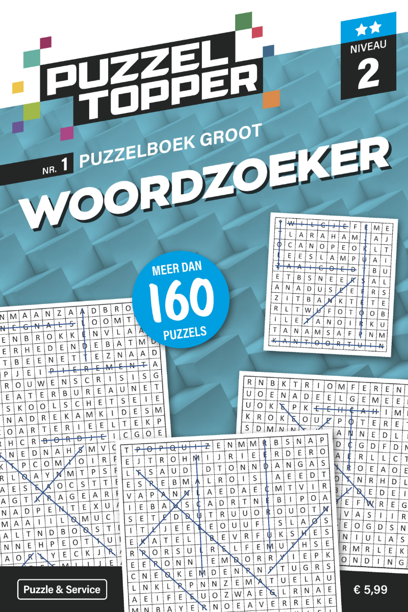 Woordzoeker Scheurblok