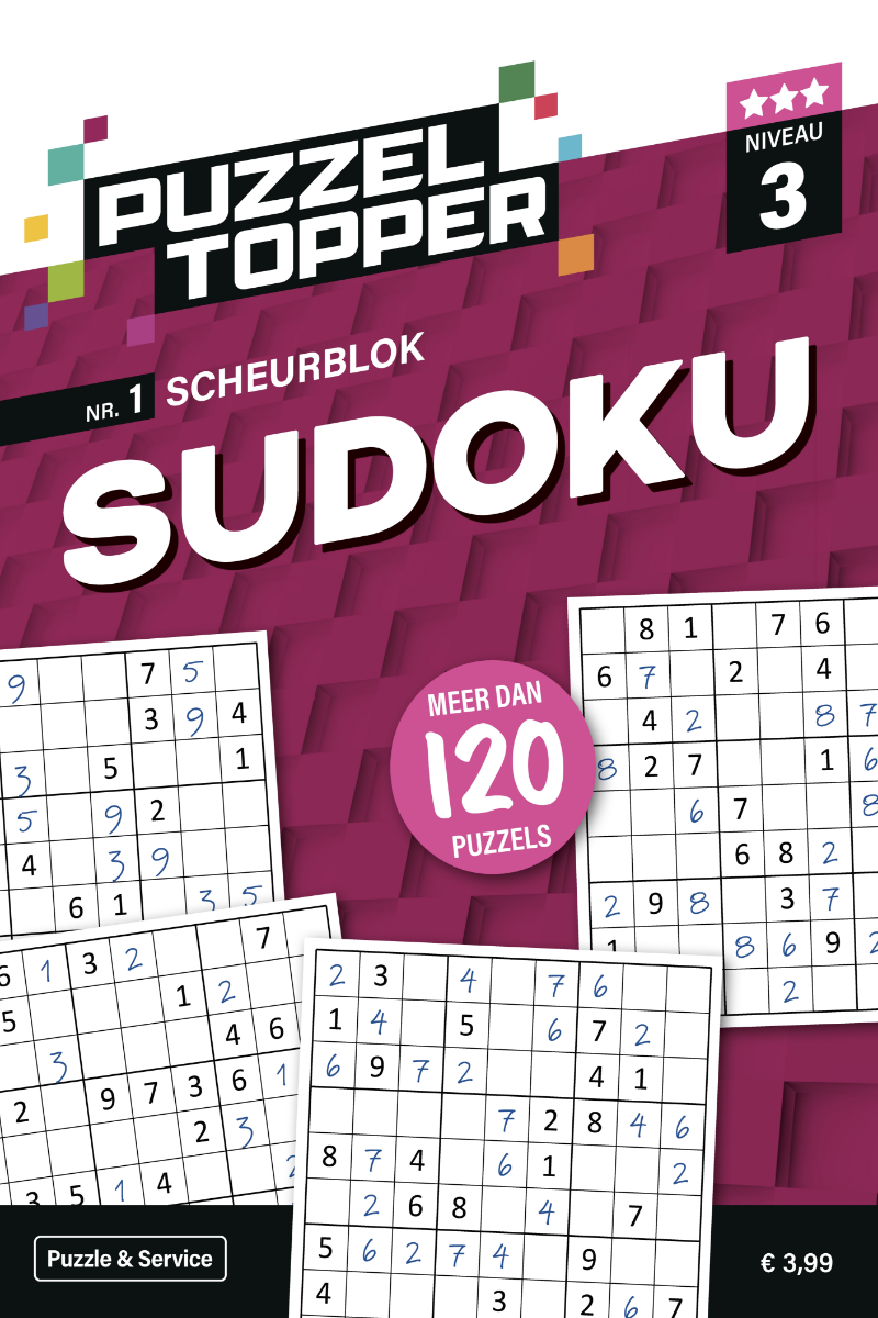 Sudoku Scheurblok