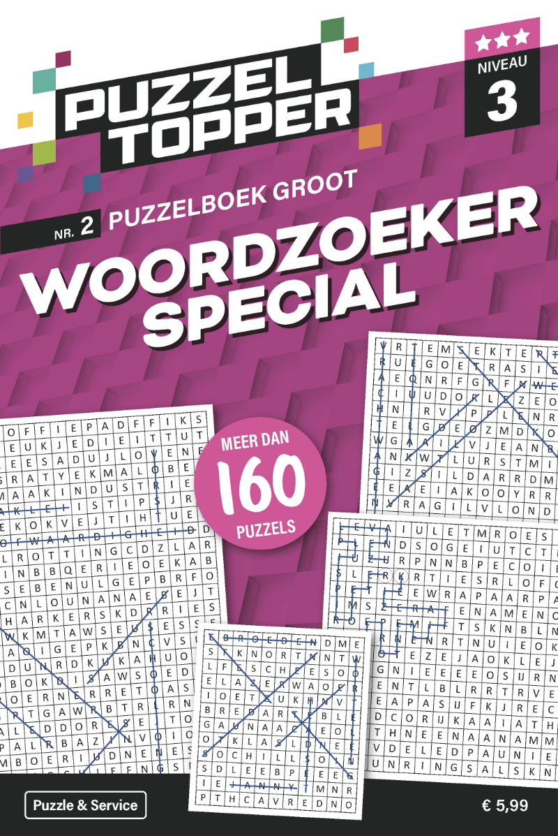 Woordzoeker Special